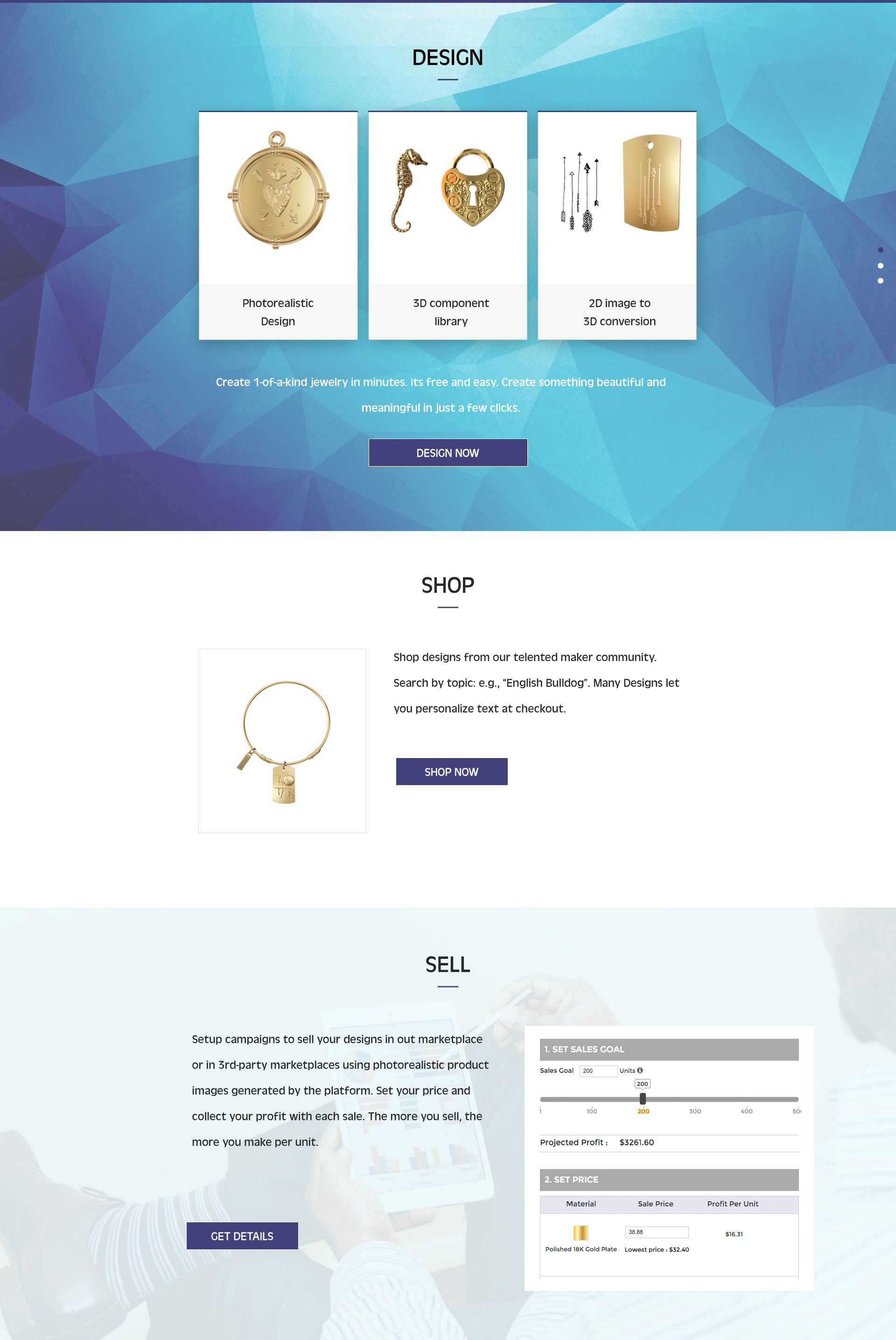 Andy-fox-Homepage Design